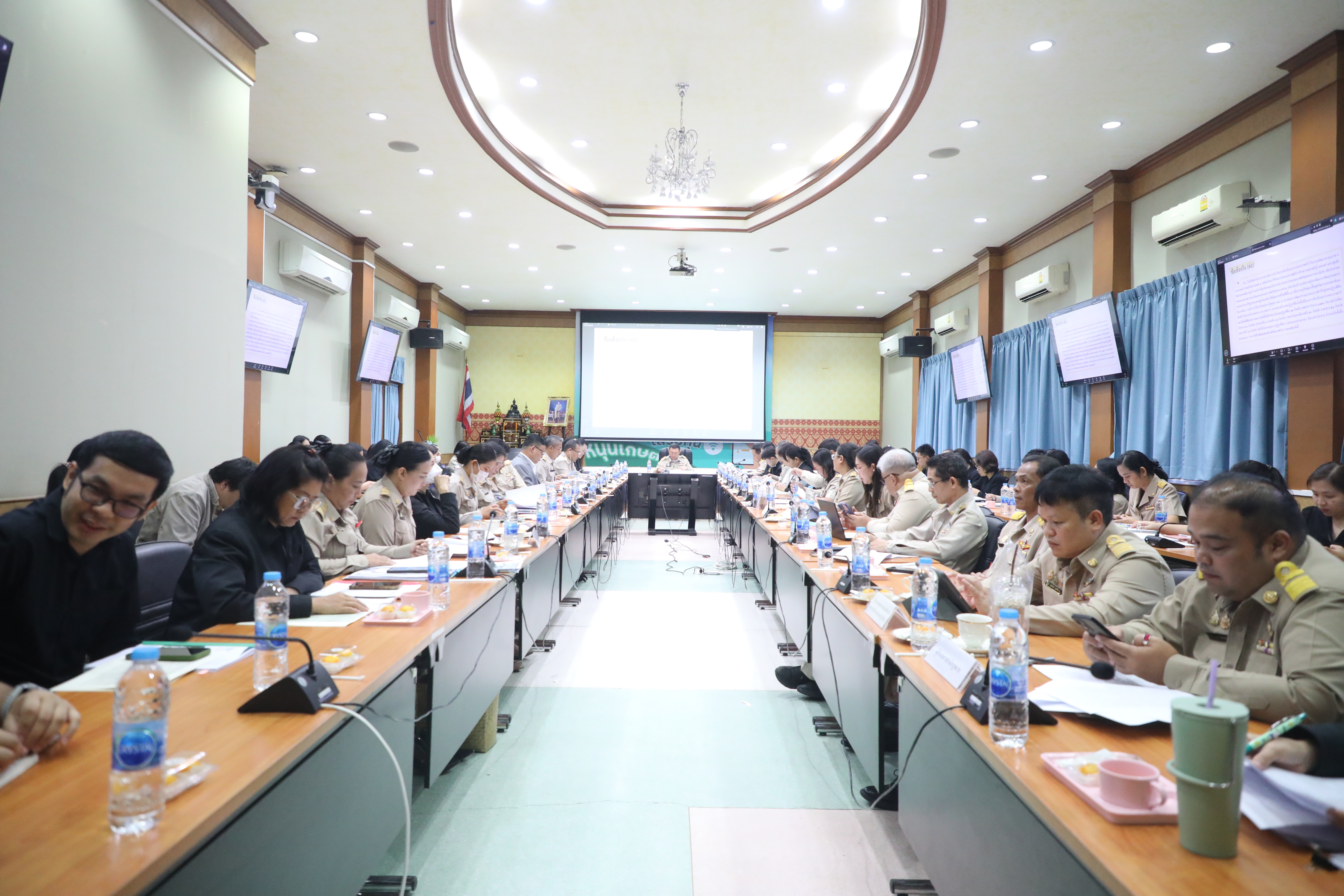 title - ส.ป.ก. เร่งขับเคลื่อนแผนงานปี 70 เดินหน้าจัดที่ดิน-ยกระดับคุณภาพชีวิตเกษตรกร